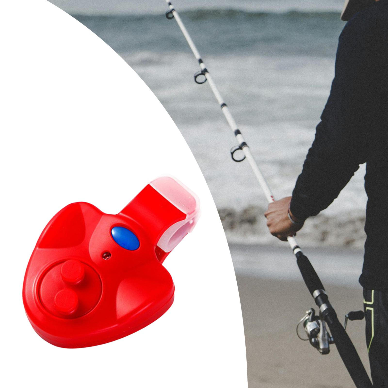 

Advanced Fishing Bite Indicator for Enhanced Experience красный