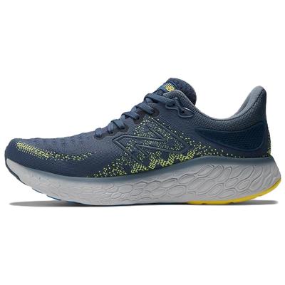 Pantofi sport unisex Fresh Foam X 1080v12 Vintage Indigo Pineapple Albastru Cosmic-Ananas Arctic-Grey M108012N