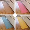 CubeDot CoCo Color Kitchen Mat, Made in Japan, Washable, Stylish, Compatible with Underfloor Heating (45x240cm, Blue)
