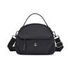 Women's Nylon Shoulder Bag Solid Color Portable Crossbody Bag