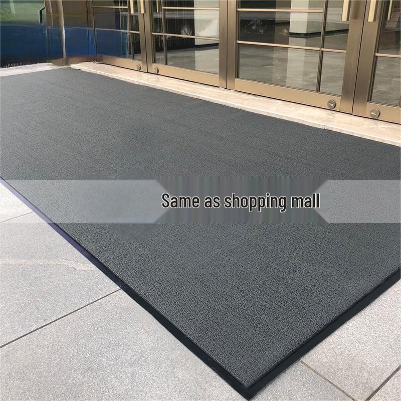 Qude Commercial Modular Pineapple Pattern Entrance Mat