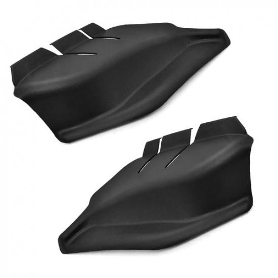 2X For Jeep Compass 2018-2025 Front Windshield Cowl Side Panel Trims Left &Right