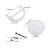 Epoxy Resin Jewelry Storage Bottle Silicone Mold DIY Crafts Supply Home Decor