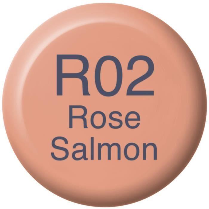 Recharge Encre Marqueur - Copic - R02 Rose Salmon - 12 ml - Indélébile - Opaque