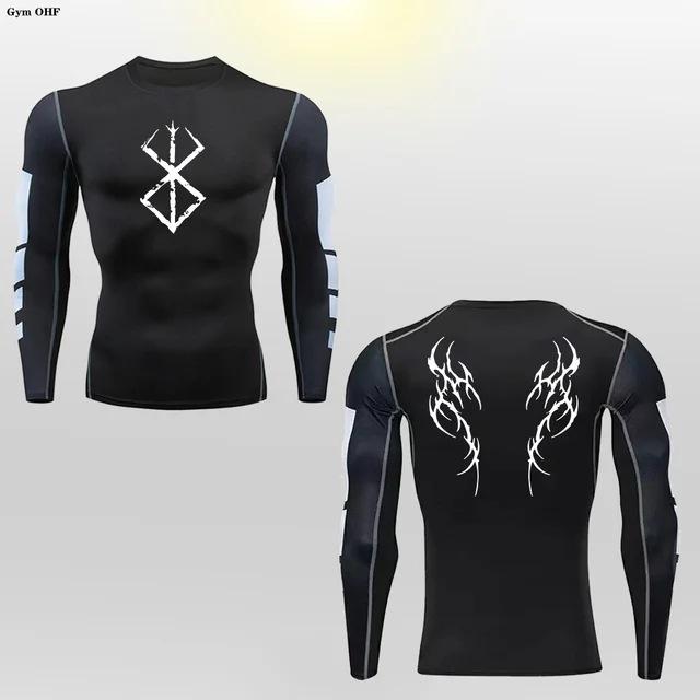 Men's Quick Dry Fitness Round Neck T-shirt for Running & Weightlifting