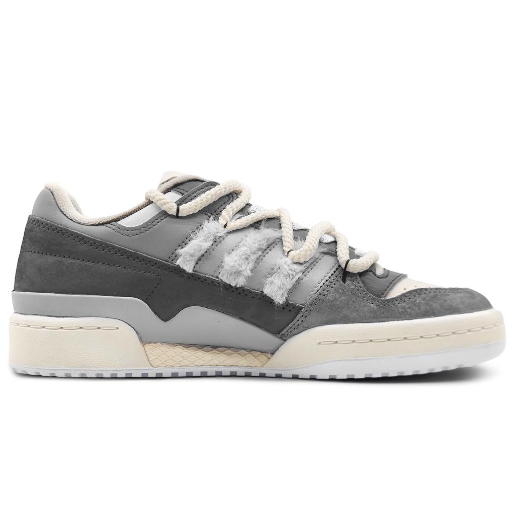 Adidas Originals FORUM Low top Skateboard Shoes Unisex Gray ID7995(Team142-)