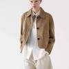 Spring New Women's Clothing Retro Fancy Casual Genuine Leather Suede Leather Suit Outwear 4716826