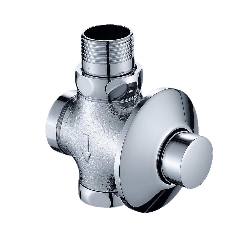 Zhishi Concealed Manual Press Delay Flush Valve