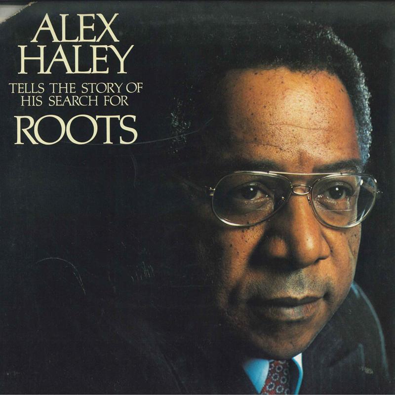

LP Record ALEX HALEY - Tells The Story Of His Search For R 2BS3036 Warner Bros. Re 1977 US Comedy & Spoken Word Used