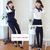 Women's Professional Vest Suit Set for KTV Hotel Receptionist Interview