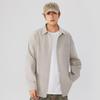 MINISO Men's Versatile Oxford Long-Sleeve Shirt