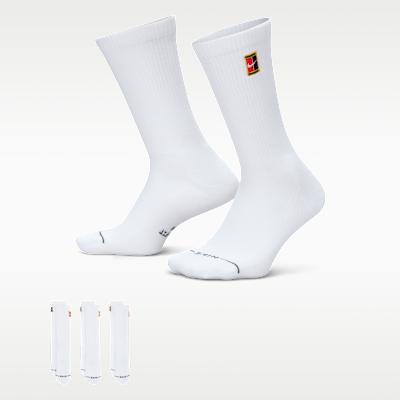 Unisex Nike Unisex Crew-Socken 26-28 white