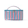 Transparent Cosmetic Simple to Clean Toiletry Bag Portable Case with