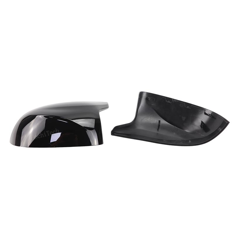 Fit For BMW X3 iX3 G01 G08, X4 G02, X5 G05, X6 G06, X7 G07 4pcs Carbon Fiber Rearview Mirror Cap Wing Side Mirror Cover