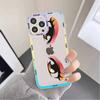 Eyes Art Phone Case for iPhone 11 12 13 Mini Pro Max 14 Pro Max Case shell