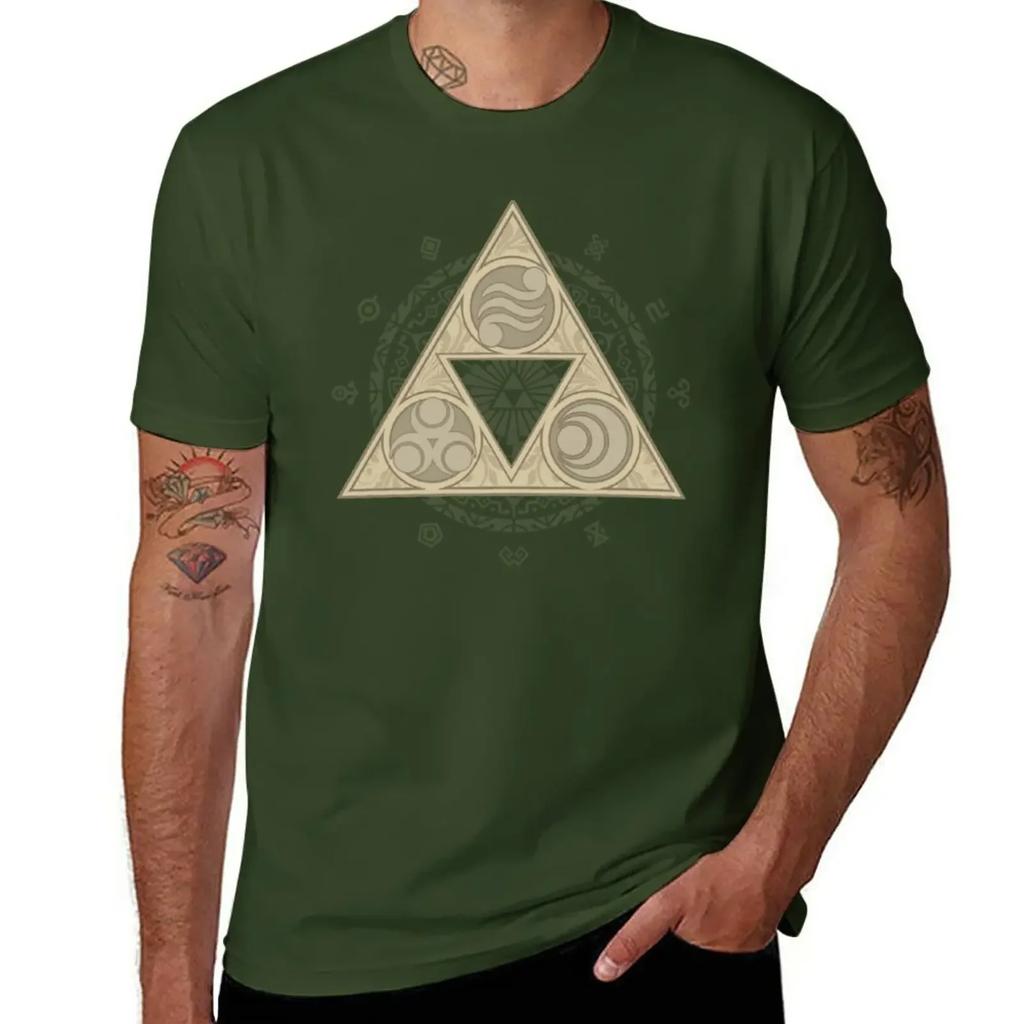 Balance T-Shirt aesthetic clothes funnys korean fashion Men's t shirts