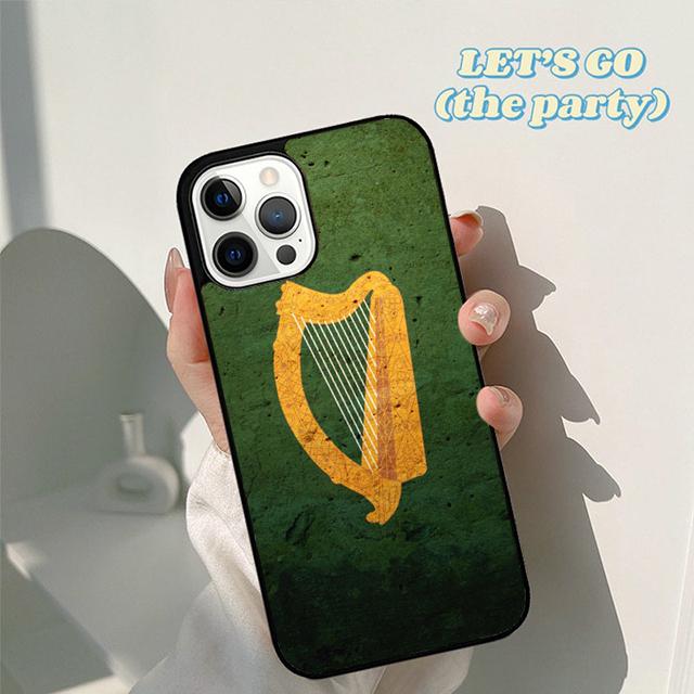 Autumu Ireland Irish Flag Phone Case Cover for iPhone 17 Air 16 16e 15 12 11 13 14 Pro Max Apple Plus Coque