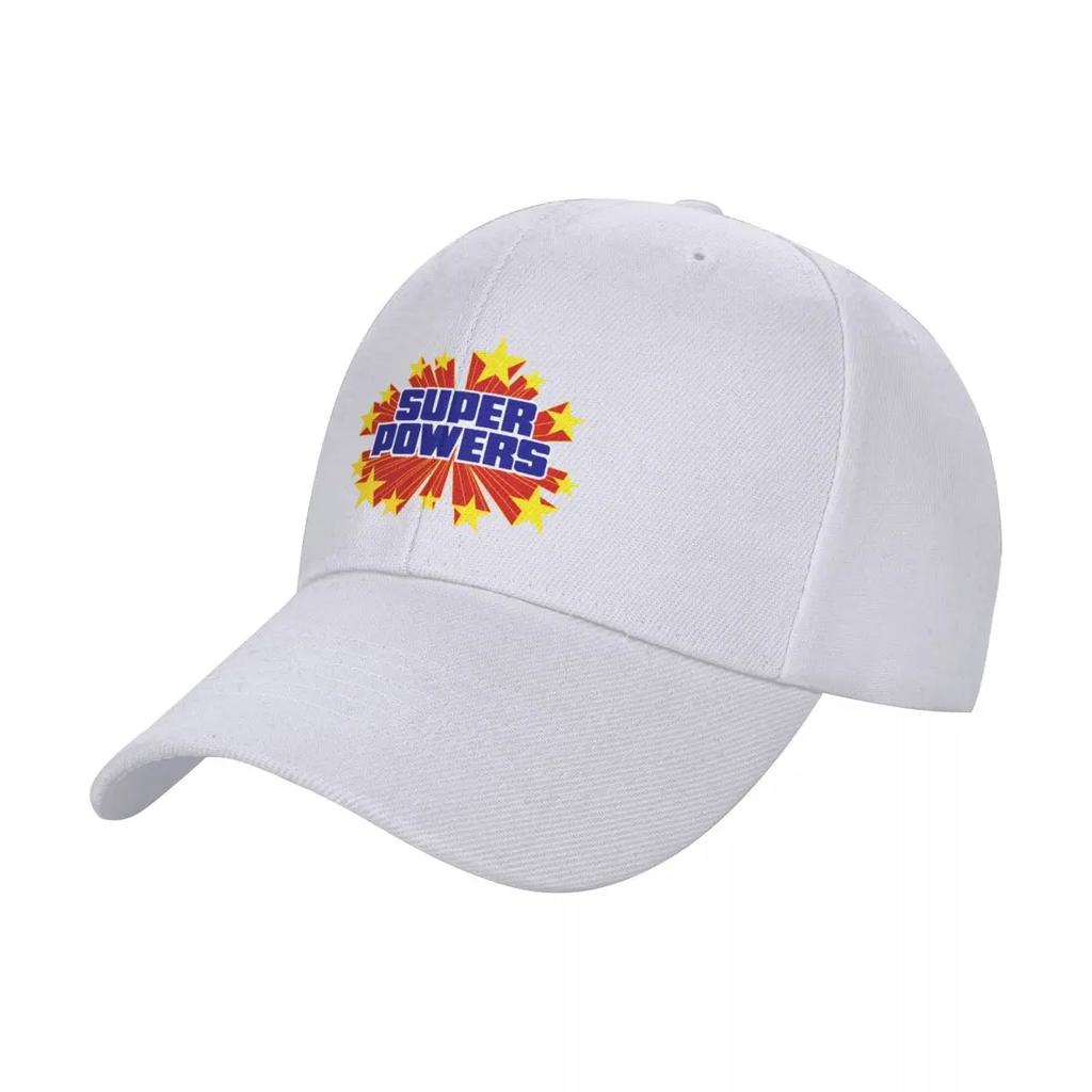 Super Powers Baseball Cap Big Size Hat Kids Hat Hat Luxury Brand Men Boy Child Womens
