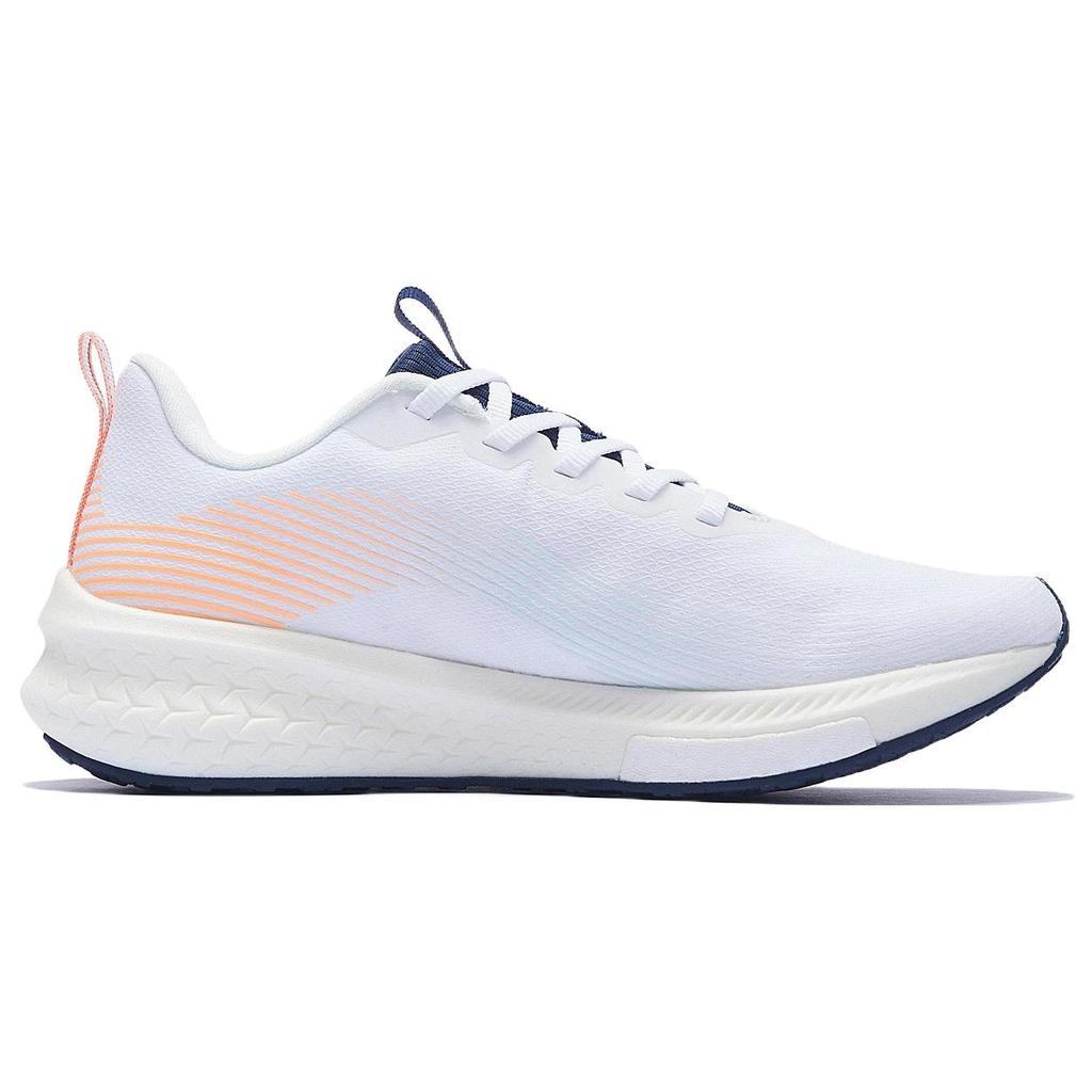 New LiNing Red Hare 5 Pro Breathable And Resilient Low Top Running Shoes Women's White ARMS026-2