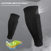 1 Paar Fußball Schienbeinschoner Socken Atmungsaktive Schützende Wadenschoner für Erwachsene Jugendliche Outdoor