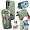 Wallet Case for Galaxy A36 5G - Leather/PU, Green