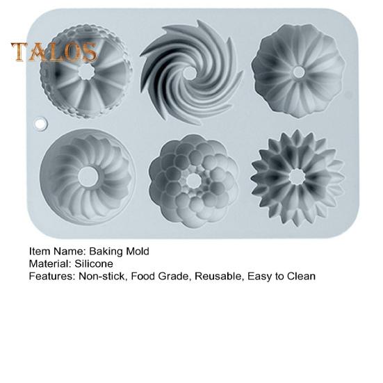 Schokoladenform, flexibles Backgeschirr, umweltfreundlich, praktisch, für Fondant, Kuchen, Schokolade, Dessert, DIY, Silikonform, Haushaltsbedarf