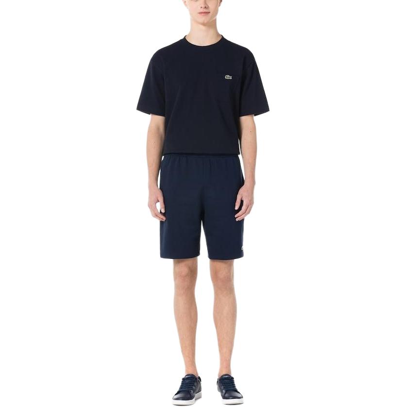 LACOSTE Casual Shorts Men's Navy Blue GH1641-166