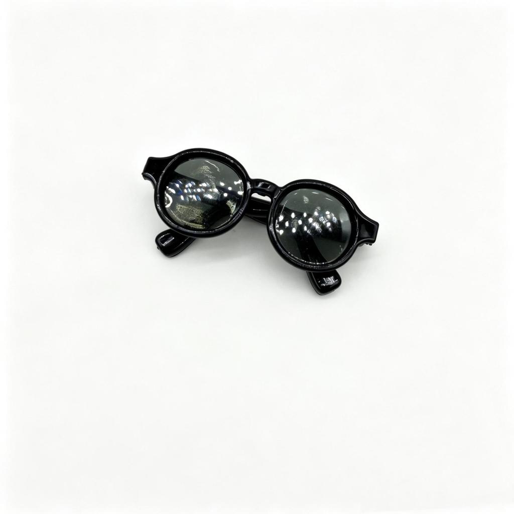 4.5cm Mini Doll Accessory Glasses for Plush and Cloth Dolls