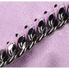 Stella Mccartney 371223 W8675 Falabella Mini 2-Way Chain Shoulder Handbag purpleUsed