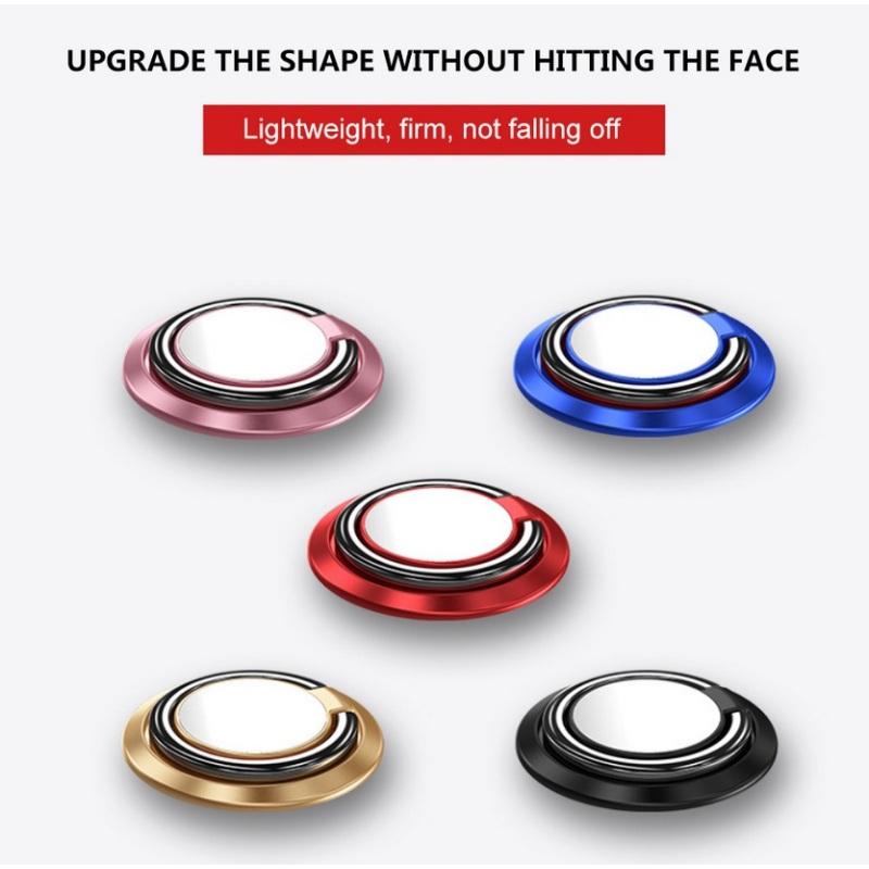 Uchwyt na telefon komórkowy Pierścień ze stopu Klamra Samochodowy magnetyczny uchwyt na telefon komórkowy
