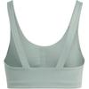 Adidas Solid Color Logo Wide Strap Comfortable Fashion Sports Bra Women underwear HR3034