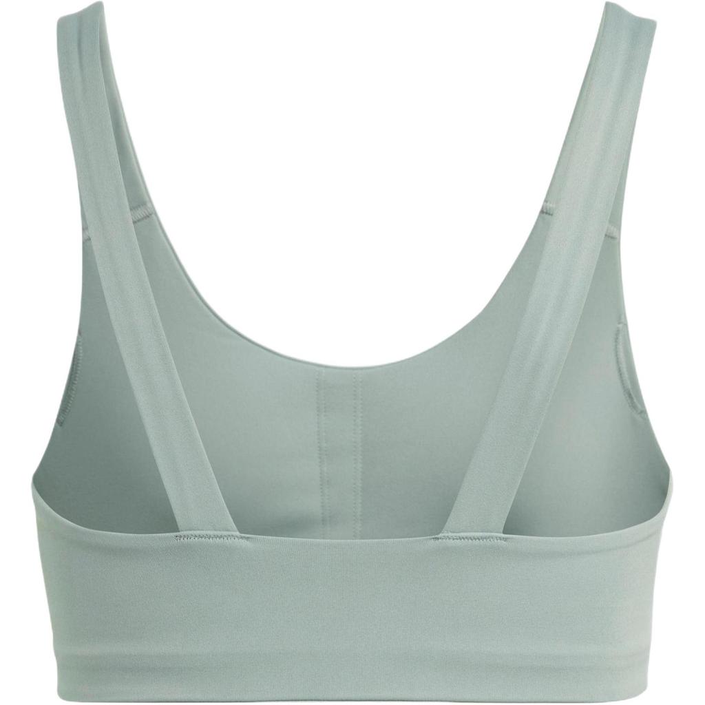 Adidas Solid Color Logo Wide Strap Comfortable Fashion Sports Bra Women underwear HR3034