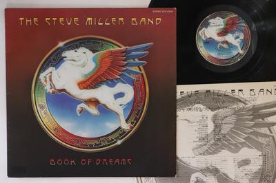 LP Record STEVE MILLER BAND  Book Of Dreams ECS63041 CAPITOL 1977 Japan Rock Used