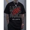 European Sizes Short-Sleeved Casual for Sports Shirt for Men Featuring a Stylish 2D Print, Made from Stretchy And Comfortable Material