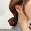 New Crystal Leaf Women's Ear Cuff without Piercing Gold Metal Small Earrings for Girls Boho Earrings boucle oreille femme