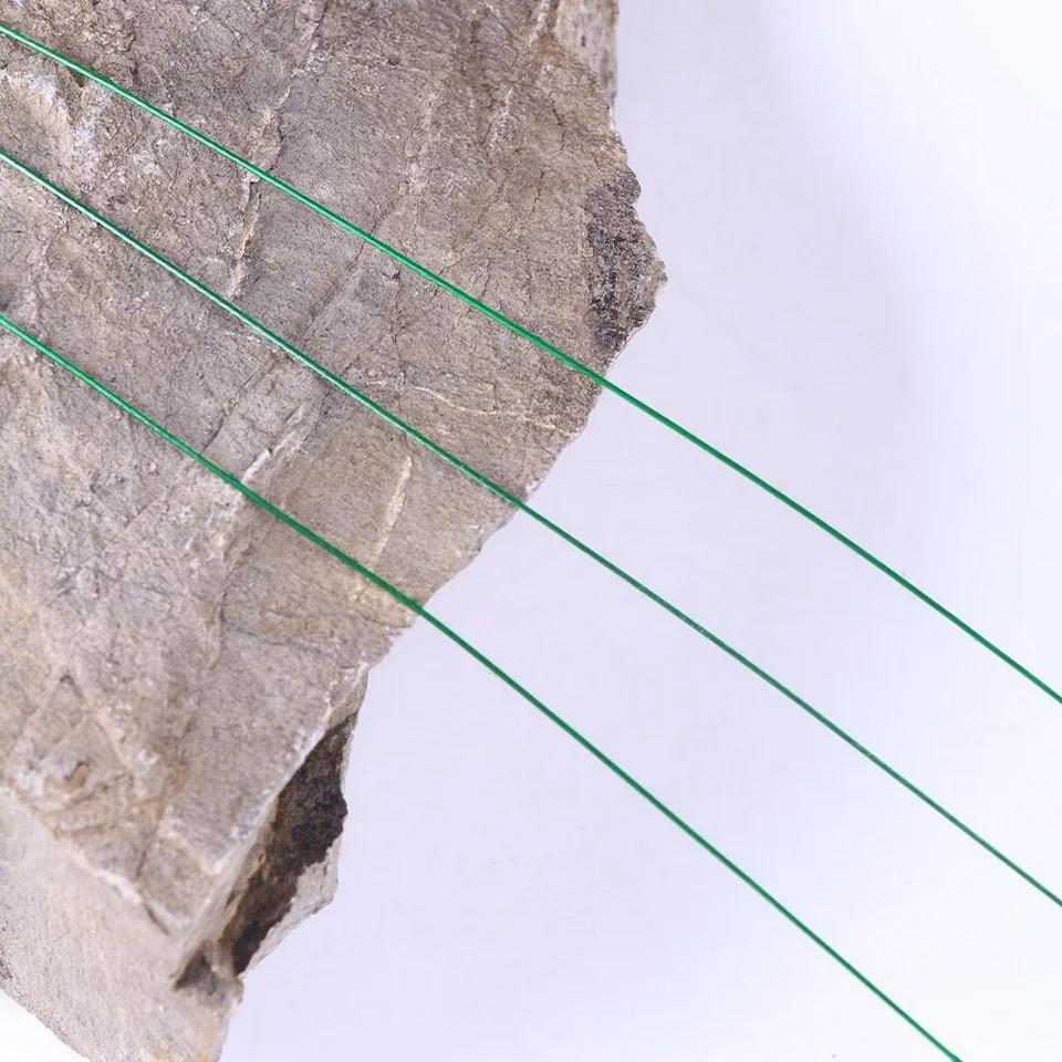 20pcs 15/20/25cm Anti-bite Steel Wire Leader Leashes For Fishing 50LB With Swivel Fishing Lure Accessories Pike Bass