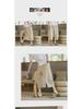 Men's Cropped Chinese Style Linen Shorts - Summer Wide-Leg 7-Point Casual Trousers