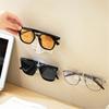 5 Pieces Unique Sturdy Plastic Wall Mounted Glasses Holder for Fashionable and Retail Store Owners for Stylish Displays