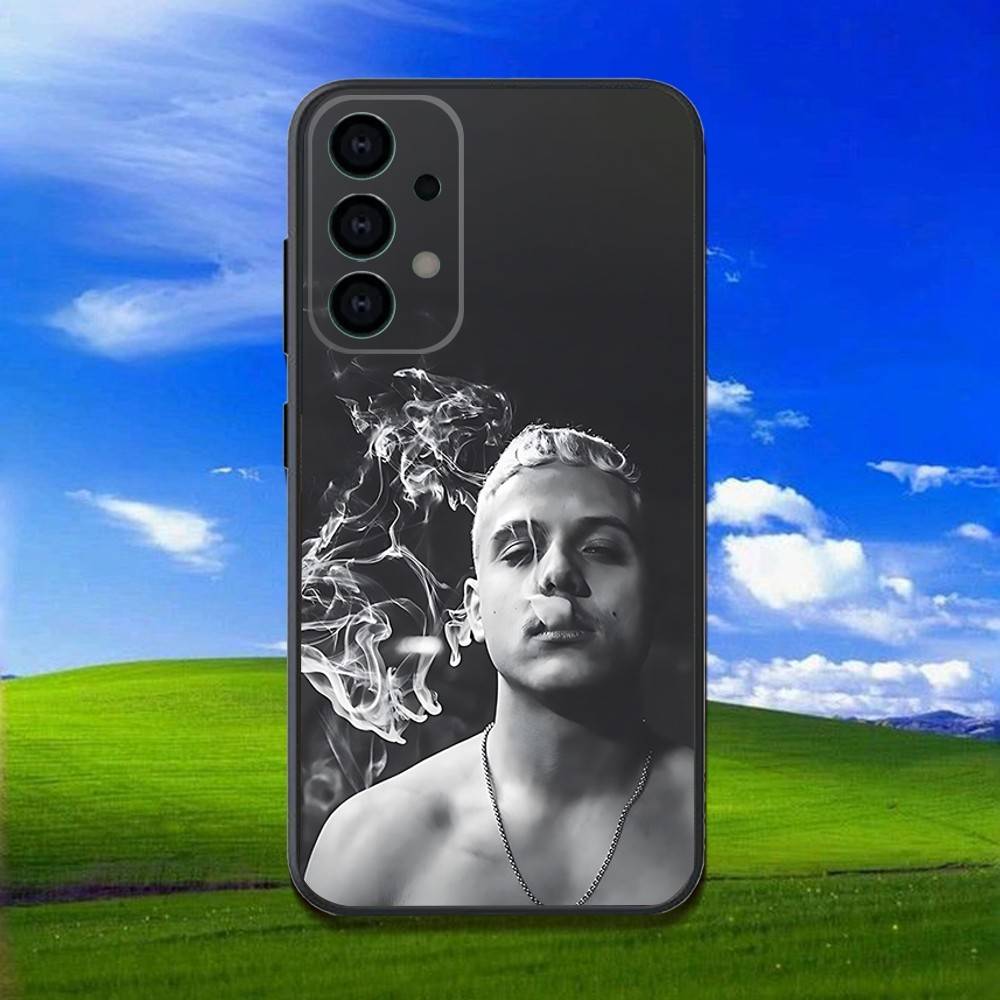 PLK French Rapper Mathieu Phone Case For Samsung Galaxy A13,A21s,A22,A31,A32,A52,A53,A71,A80,Soft Black Shell