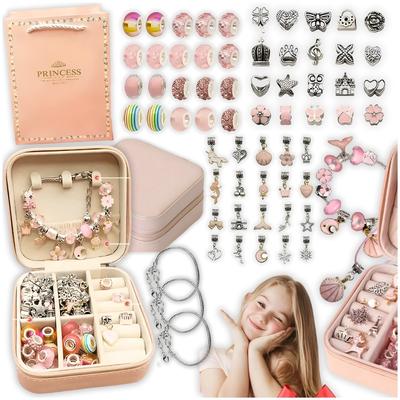 Schmuckkästchen für Perlen Armbänder Mädchen Geschenk Organizer