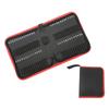 Wrench Organizer Drill Bit Storage Bag Zipper Bit Tool Pouch Cloth Bit Carrier Small Tool Carrying Case Zipper Pouch