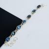 Amazing Labradorite Gemstone Handmade 925 Sterling Silver Bracelet, Labradorite Bracelet For Wife , Unisex Bracelet Birthday Gift