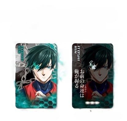 Clear Pass Case PII CA Itoshi Rin from the Movie Blue Lock -EPISODE Nagi-