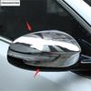 Car Side Door Rearview Mirror Case Cap Decoration Cover Trim For KIA Sportage 2016 -  ABS Chrome Accessories Exterior Kit