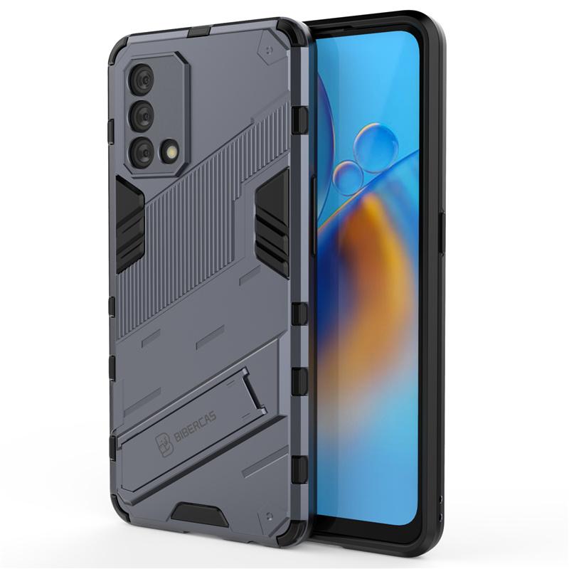 Phone Case For Reno 6 Lite Cover For OPPO Reno6 Reno 6 Lite Capas Shockproof Bumper Kickstand Cover For OPPO Reno 6 Lite Fundas