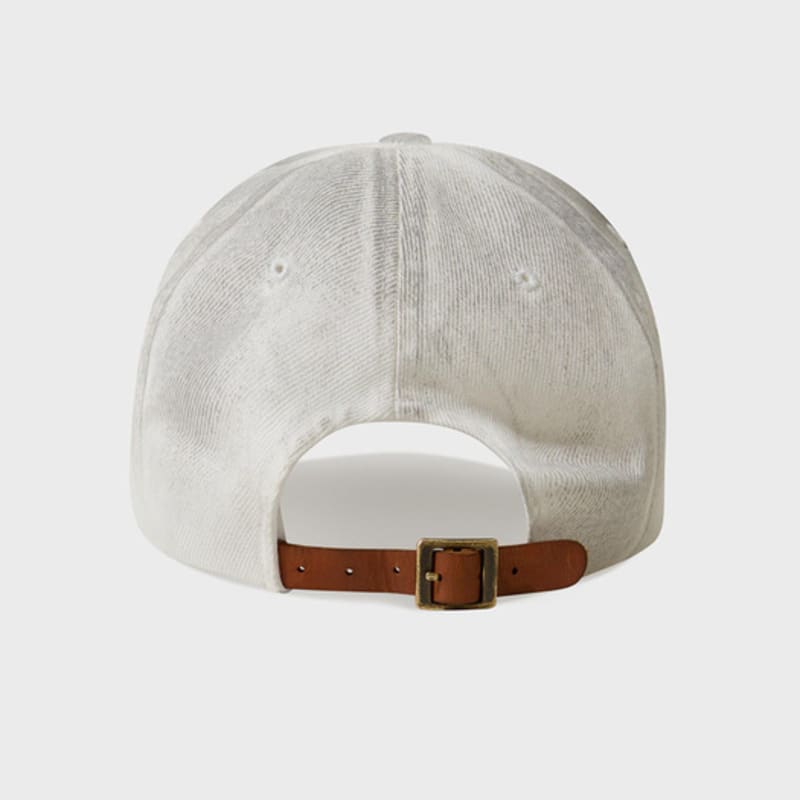 FFEFF STUDIO Dirty Washing Wappen Ball Cap (Ivory)