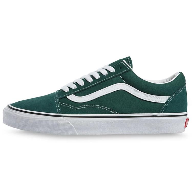 Vans Old Skool Dark Green Unisex Green White Men s VN0A4U3B2NC EU 36