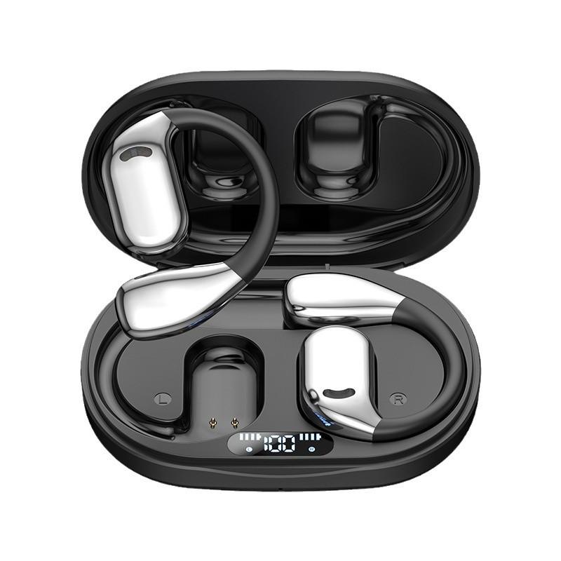 Wireless Bluetooth Headset Non-in-ear Hanging Ear Long Battery Life High Sound Quality Bone Conduction