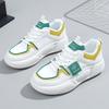 K8621 New Mesh Surface White Shoes Women's  Summer Raise the Bottom Student All-Matching Fashion Sports Mesh Shoes