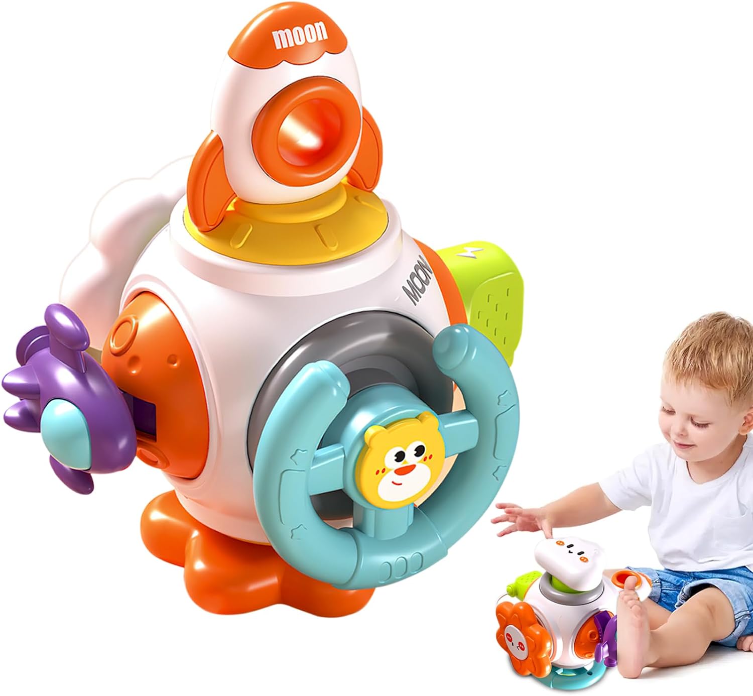 Детский кубик Монтессори — фото 6